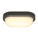 Luminaire mural d'extrieur TERANG 2 ovale IP44, anthrazit