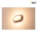 SLV Applique da esterno TERANG 2 ovale IP44, antracite