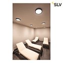 SLV Plafonnier extérieur AINOS ROUND rond, avec capteur IP44, anthrazit 