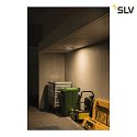 SLV Plafonnier extérieur AINOS ROUND rond, avec capteur IP44, anthrazit 