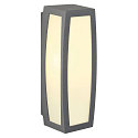 SLV Outdoor luminaire MERIDIAN BOX Wall luminaire, anthracite