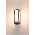 SLV Outdoor luminaire MERIDIAN BOX Wall luminaire, anthracite