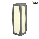 SLV Applique da esterno MERIDIAN BOX con sensore E27 IP54, antracite