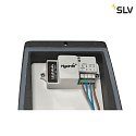 SLV Applique da esterno MERIDIAN BOX con sensore E27 IP54, antracite