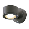 Luminaire mural dextrieur SITRA WALL GX53 IP44, anthrazit gradable