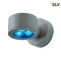 SLV Luminaire mural dextérieur SITRA WALL GX53 IP44, anthrazit gradable