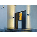 SLV Luminaire mural dextrieur SITRA WALL GX53 IP44, anthrazit gradable