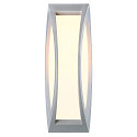 SLV Outdoor luminaire MERIDIAN 2, silver grey