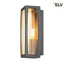 Luminaire mural d'extérieur MERIDIAN BOX 2 E27 IP54, anthrazit