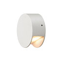 LED Wandleuchte PEMA LED, wei, rund, PowerLED, 3000K, 120lm