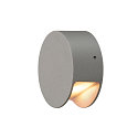 Wandleuchte PEMA LED   LED , silbergrau, rund, PowerLED, 3000K, 120lm
