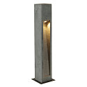 LED Outdoor luminaire ARROCK STONE 75 LED Floor lamp, 6W, COB LED, 3000K, IP44, stonegrey