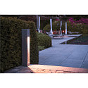 SLV LED Outdoor luminaire ARROCK STONE 75 LED Floor lamp, 6W, COB LED, 3000K, IP44, stonegrey