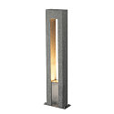 SLV Floor lamp ARROCK ARC GU10, Granit, salt & pepper, GU10, max. 35W