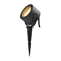 Lampe  piquet de terre SITRA 360 SPIKE  1 flamme, avec prise de courant, inclinable GX53 IP44, anthrazit gradable