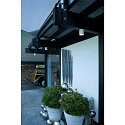 SLV Outdoor Deckenleuchte SITRA CL,  10cm / H 11cm, IP44, GX53 TCR-TSE max. 9W, Wei