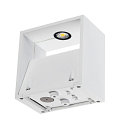 SLV Wall luminaire LOGS WALL, square, LED warmwhite, 6W,