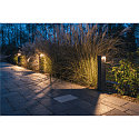 SLV Outdoor LED Standleuchte LOGS 70, IP65 IK04, 69.5cm, 9.5W 3000K 570lm, anthrazit