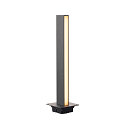 Luminaire d'alles H-POL 60  1 flamme, angulaire IP55, anthrazit 