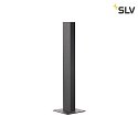 SLV H-POL, Path Light, 1 flame, LED, 3000K, anthracite, height 66 cm