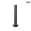 SLV H-POL, Path Light, 1 flame, LED, 3000K, anthracite, height 66 cm