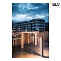 SLV H-POL, Path Light, 2 flame, LED, 3000K, anthracite, height 66 cm