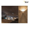 SLV Luminaire mural QUAD 1 XL angulaire IP44, blanche