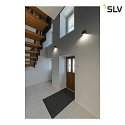 SLV Luminaire mural QUAD 1 XL angulaire IP44, anthrazit