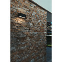 SLV Wall luminaire BOX R7S, square, R7s, max. 80W,, anthracite