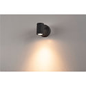 SLV Projecteur d'extrieur HELIA LED 1  1 flamme IP55, anthrazit gradable