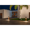 SLV LED Outdoor Stehleuchte RUSTY SLOT 80, IP55, Höhe 80cm, 8.6W 3000K 30lm, FeCSi-Stahl gerostet SLV LED Outdoor Stehleuchte RUSTY SLOT 80, IP55, Höhe 80cm, 8.6W 3000K 30lm, FeCSi-Stahl gerostet