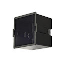 SLV LED Wandeinbauleuchte DOWNUNDER OUT S, 3000K, IP55, wei