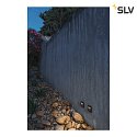 SLV Lampada da incasso a parete DOWNUNDER OUT S IP55, antracite