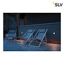 SLV Luminaire d'encastrement mural  DOWNUNDER OUT L IP55, anthrazit