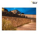SLV Luminaire d'encastrement mural  DOWNUNDER OUT L IP55, anthrazit