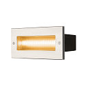 Eclairage d'extrieur encastr BRICK LED IP65, acier inoxydable