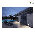 SLV Eclairage d'extérieur encastré BRICK LED IP65, acier inoxydable