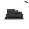 SLV Eclairage d'extérieur encastré BRICK LED IP65, acier inoxydable