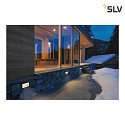 SLV Eclairage d'extérieur encastré BRICK LED IP65, acier inoxydable