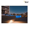 SLV Eclairage d'extérieur encastré BRICK LED IP65, acier inoxydable
