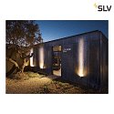 SLV Applique da esterno BIG THEO WALL Giù IP44, antracite