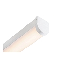 BENA LED Ceiling luminaire, 150cm, white, 3000K