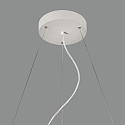 Suspension set for ceiling luminaire LISBOA  40cm, On-Off / TRIAC dimmable, 250cm, white