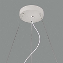 pendant suspension LISBOA 3-fold, white