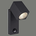 ACB Outdoor LED Wandstrahler CALA 16/2018 mit Präsenzmelder, IP54, 5.6W 3000K 610lm, verstellbar, dunkelgrau ACB Outdoor LED Wandstrahler CALA 16/2018 mit Präsenzmelder, IP54, 5.6W 3000K 610lm, verstellbar, dunkelgrau