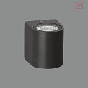 ACB Outdoor LED Wandleuchte BOJ 16/2040, Up or Down, IP54, 6W 3000K 550lm, anthrazit