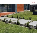 ACB outdoor spot APUS IP65, anthracite 