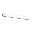 Lampada da parete BOX 16/3200-60 IP44, Argento 