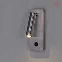 LED Leseleuchte ARON 16/3240, Aufbau-Version, 3W 3000K 315lm, mit Schalter, verstellbar