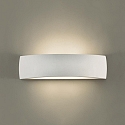 ACB Luminaire mural ALBA 16/3386-30 haut bas,  peindre E14 IP20, opale, blanche gradable